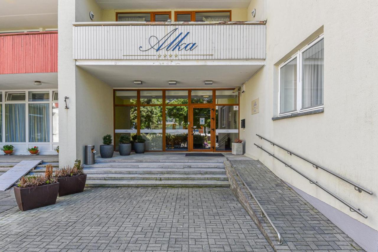 Alka Boutique Apartments & Spa Palanga Bagian luar foto